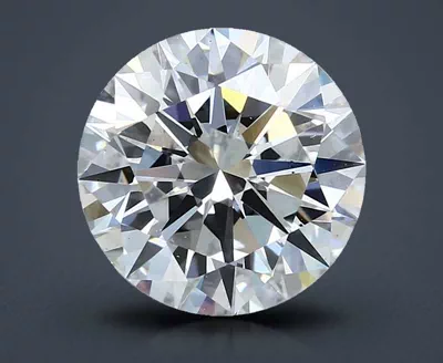 4.02ct E VS1 Excellent Cut Round Lab Grown Diamond