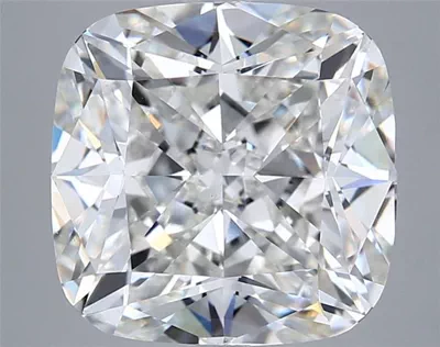7.03ct G VVS2 Rare Carat Ideal Cut Cushion Lab Grown Diamond