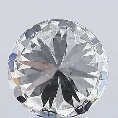 3.51ct I SI2 Rare Carat Ideal Cut Round Lab Grown Diamond