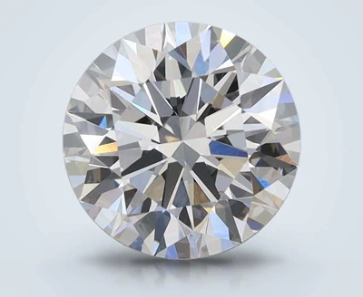 2.01ct F FL Rare Carat Ideal Cut Round Lab Grown Diamond