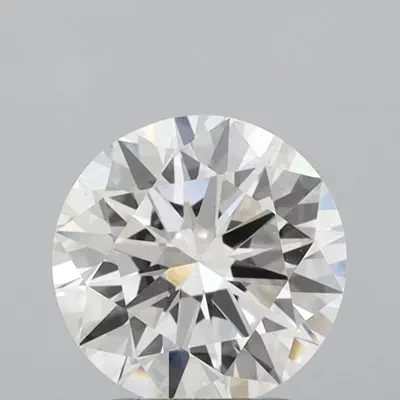 2.03ct H VS1 Excellent Cut Round Lab Grown Diamond