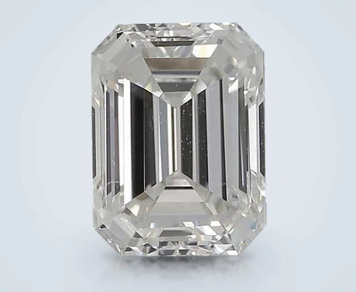 1.29ct I VS1 Rare Carat Ideal Cut Emerald Diamond
