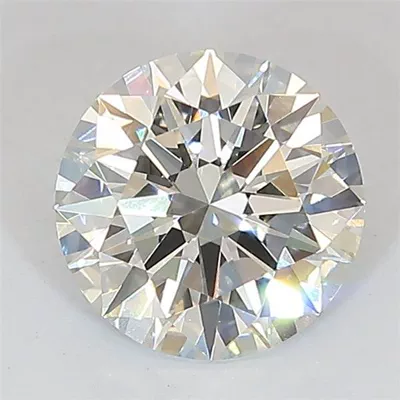 1.53ct I VVS2 Rare Carat Ideal Cut Round Lab Grown Diamond