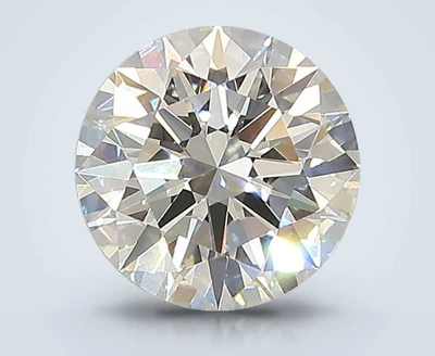 1.53ct I VVS2 Rare Carat Ideal Cut Round Lab Grown Diamond