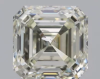 1.22ct J SI2 Very Good Cut Asscher Diamond
