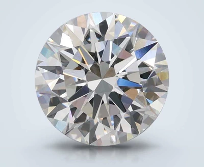 2.50ct F VVS1 Excellent Cut Round Lab Grown Diamond