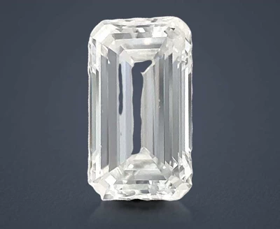 0.50ct E VS2 Rare Carat Ideal Cut Emerald Diamond