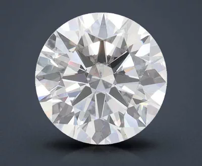 2.05ct D IF Rare Carat Ideal Cut Round Lab Grown Diamond