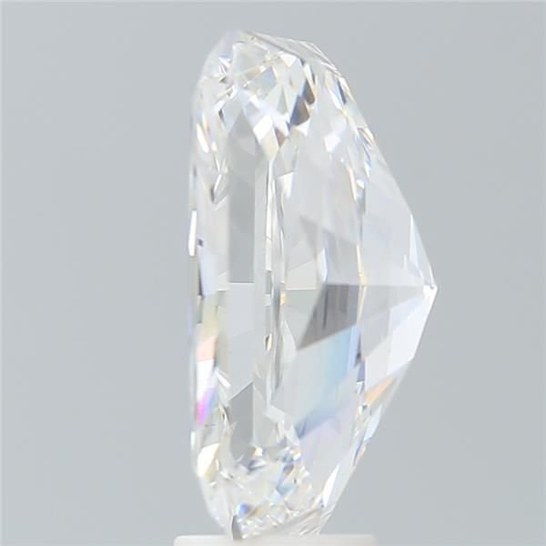 9.04ct F VS2 Rare Carat Ideal Cut Radiant Lab Grown Diamond