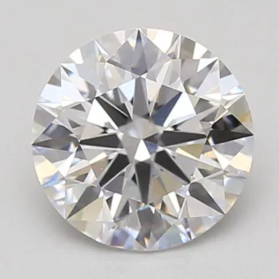 2.09ct E VS2 Rare Carat Ideal Cut Round Lab Grown Diamond