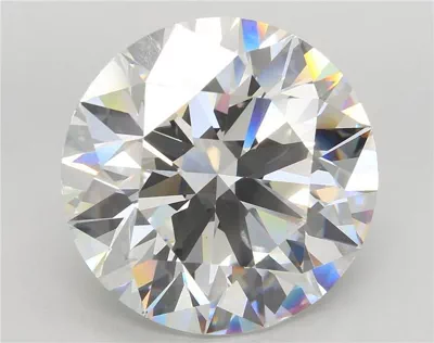 28.34ct G VS1 Rare Carat Ideal Cut Round Lab Grown Diamond