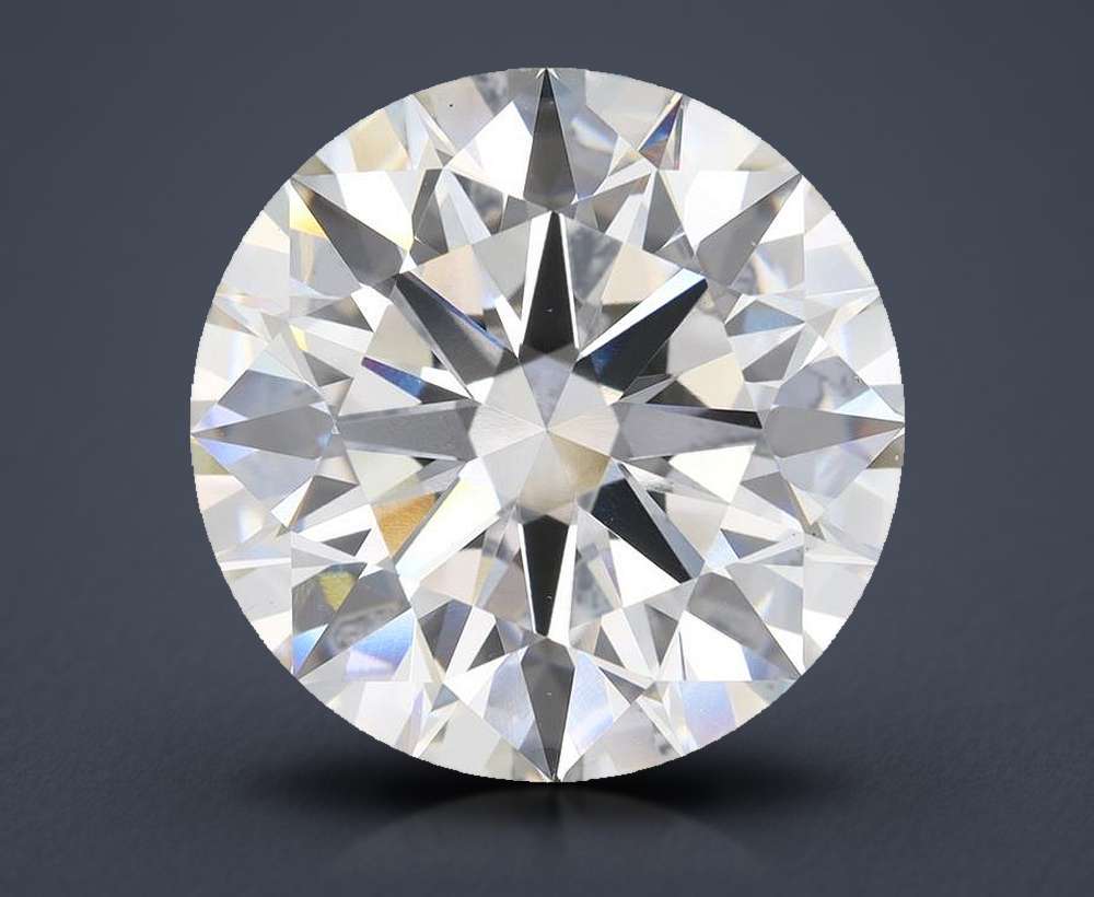 11.42ct G VS1 Rare Carat Ideal Cut Round Lab Grown Diamond