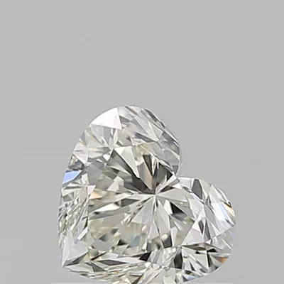 0.70ct K VVS2 Excellent Cut Heart Diamond