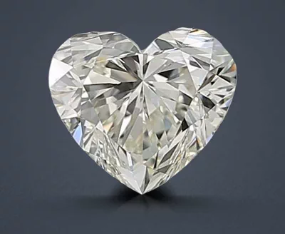 0.70ct K VVS2 Excellent Cut Heart Diamond