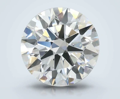 2.19ct D VVS1 Rare Carat Ideal Cut Round Lab Grown Diamond
