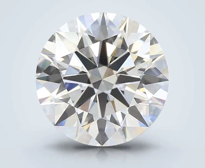3.19ct E VVS1 Rare Carat Ideal Cut Round Lab Grown Diamond