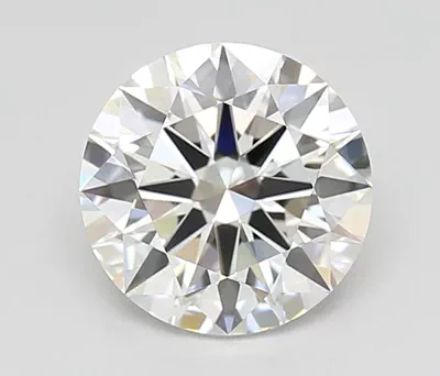 2.01ct F FL Rare Carat Ideal Cut Round Lab Grown Diamond