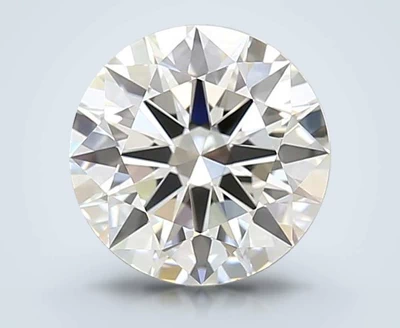 2.01ct F FL Rare Carat Ideal Cut Round Lab Grown Diamond