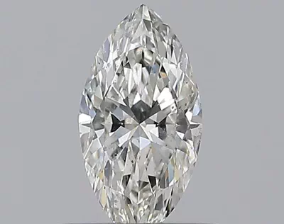 0.40ct I SI2 Rare Carat Ideal Cut Marquise Diamond