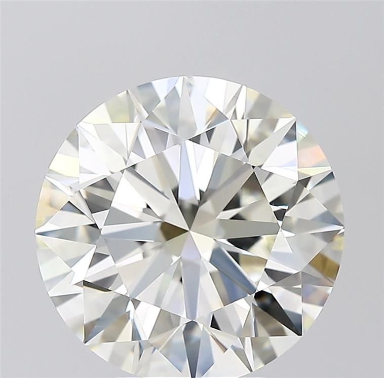 5.61ct J VVS1 Rare Carat Ideal Cut Round Diamond