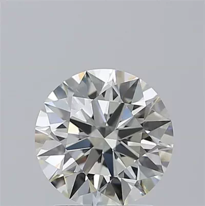 1.56ct H IF Rare Carat Ideal Cut Round Diamond