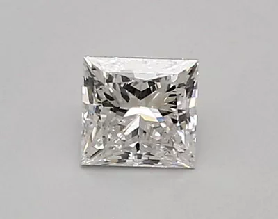 0.58ct E VVS1 Rare Carat Ideal Cut Princess Lab Grown Diamond