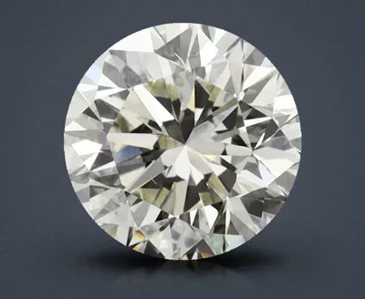 2.32ct J VVS2 Very Good Cut Round Lab Grown Diamond