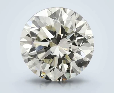 2.32ct J VVS2 Very Good Cut Round Lab Grown Diamond