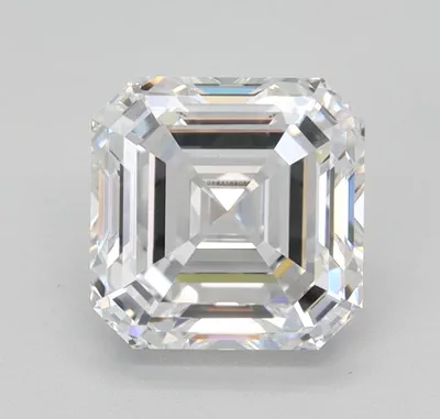 1.54ct E VS1 Rare Carat Ideal Cut Asscher Lab Grown Diamond