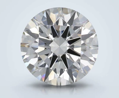 3.03ct I VVS2 Rare Carat Ideal Cut Round Lab Grown Diamond