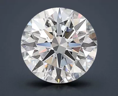 3.41ct D VVS1 Rare Carat Ideal Cut Round Lab Grown Diamond