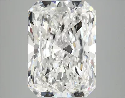 9.04ct E VVS2 Rare Carat Ideal Cut Radiant Lab Grown Diamond