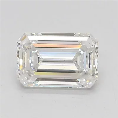 1.59ct E VS1 Rare Carat Ideal Cut Emerald Lab Grown Diamond