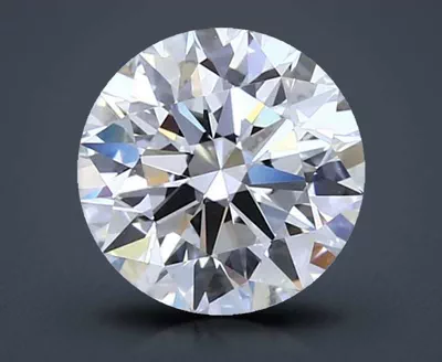 2.52ct E VS1 Rare Carat Ideal Cut Round Lab Grown Diamond