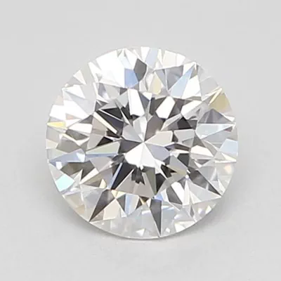 0.34ct E VVS1 Rare Carat Ideal Cut Round Diamond