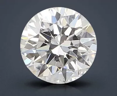 0.34ct E VVS1 Rare Carat Ideal Cut Round Diamond