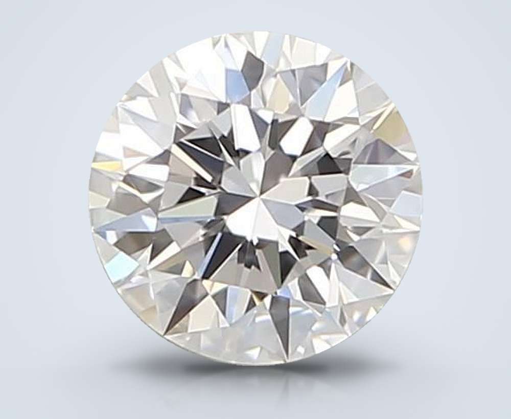 0.34ct E VVS1 Rare Carat Ideal Cut Round Diamond