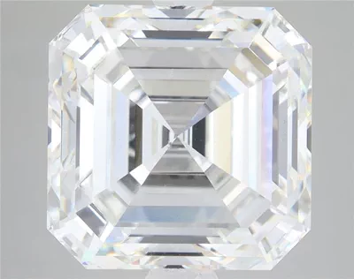 11.30ct G VVS2 Excellent Cut Asscher Lab Grown Diamond