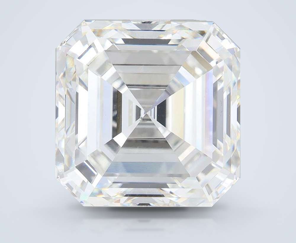 11.30ct G VVS2 Excellent Cut Asscher Lab Grown Diamond