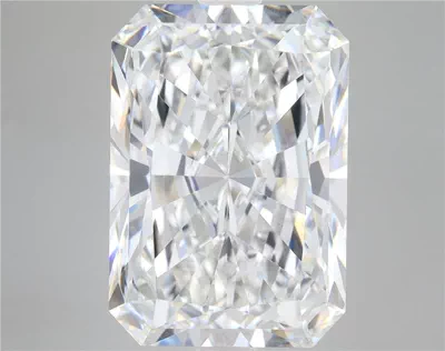 13.75ct F VS1 Rare Carat Ideal Cut Radiant Lab Grown Diamond