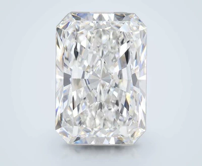 13.75ct F VS1 Rare Carat Ideal Cut Radiant Lab Grown Diamond