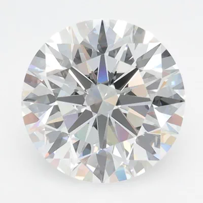 2.36ct D IF Rare Carat Ideal Cut Round Lab Grown Diamond