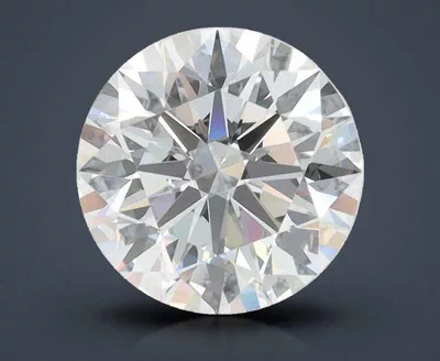 2.36ct D IF Rare Carat Ideal Cut Round Lab Grown Diamond