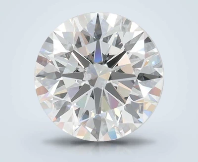2.36ct D IF Rare Carat Ideal Cut Round Lab Grown Diamond