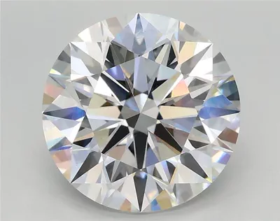3.35ct E VVS2 Rare Carat Ideal Cut Round Lab Grown Diamond