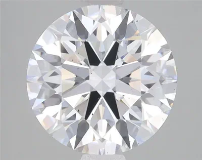2.74ct E SI1 Rare Carat Ideal Cut Round Lab Grown Diamond