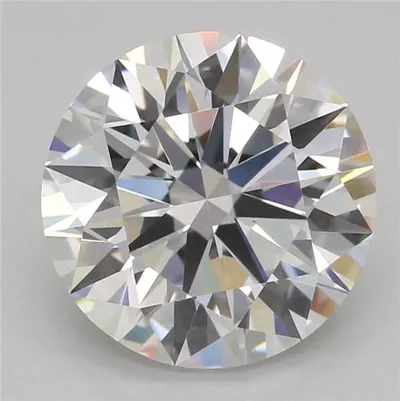 2.53ct F VVS2 Rare Carat Ideal Cut Round Lab Grown Diamond