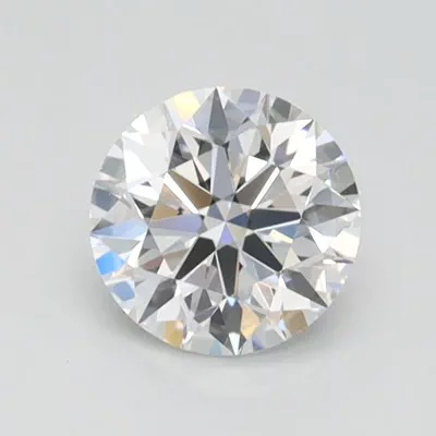 0.50ct D FL Rare Carat Ideal Cut Round Lab Grown Diamond