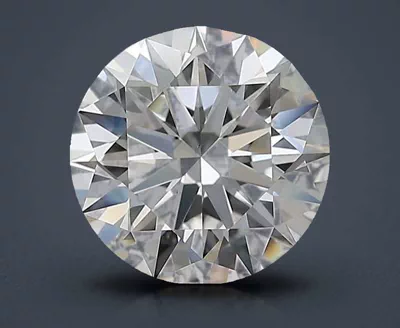 2.81ct F VS2 Rare Carat Ideal Cut Round Diamond