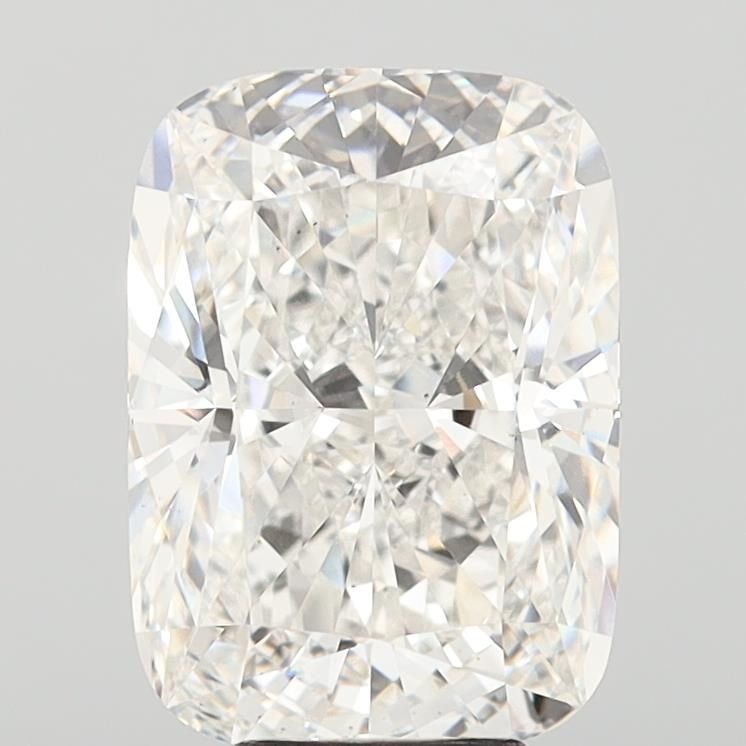 8.07ct F VS1 Rare Carat Ideal Cut Cushion Lab Grown Diamond
